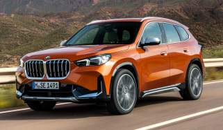 BMW X1 - front